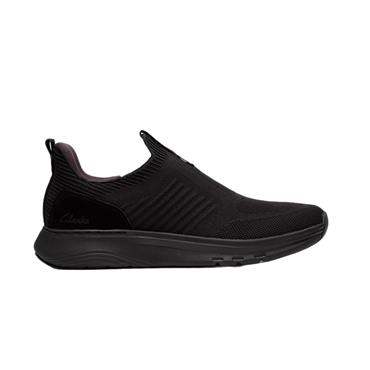 CLARKS MOTION TREK IN CASUAL SHOE-BLACK